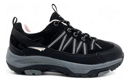 Zapatilla Trekking Sneakers Airness 1879 Dama Cordones 36/40