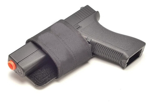 Placa Velcro Wolf Coldre Para Pistola P/ Mochila 9mm E Elite