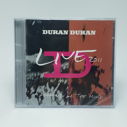 Cd Duran Duran - Live 2011: A Diamond In The Mind