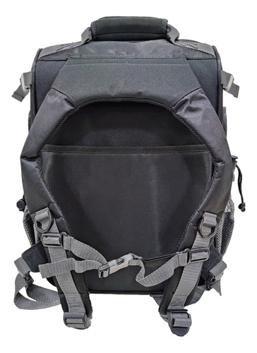 Bolsa Mochila De Pesca Com Bolsos Sumax 3 Estojos Apetrechos