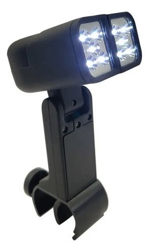 Luz De Churrasqueira Portátil, Luz Led, Lanterna Rotativa
