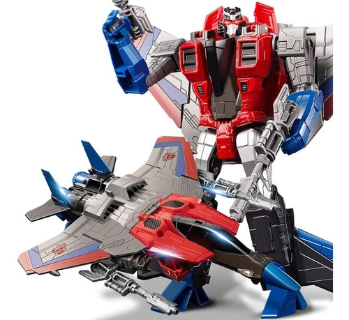 Figura Starscream 18 Cm Los Transformers Cybertron En Caja