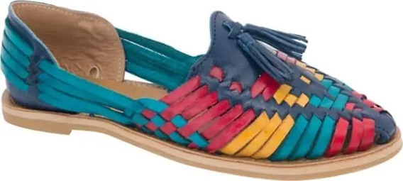 Huaraches De Vaqueta Mujer | MercadoLibre 📦