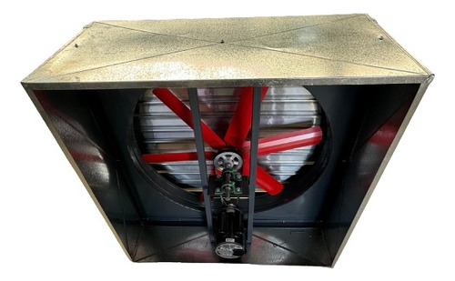 Extractor Axial De Gabinete Transmisión Poleas/bandas De 38