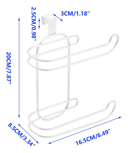 Rollo De Papel Z Kitchen Storage Ra 8001 Para Colgar En La P