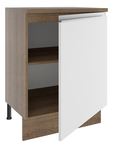 Mueble De Cocina Madesa Glamy 60 Cm 1 Puerta
