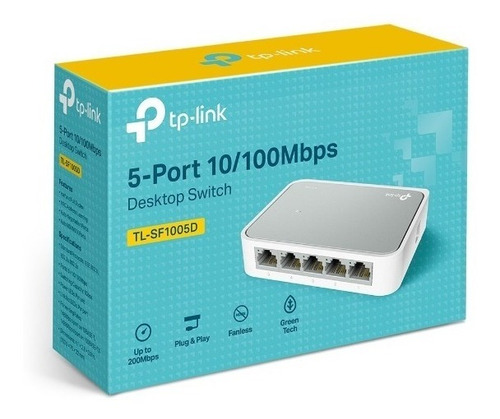 Imagen 4 de 4 de TP-Link TL-SF1005D