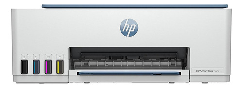 Multifuncional Hp Smart Tank 525 Tinta Continua Color Blanco