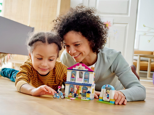 Lego Friends 41398 - La casa de Stephanie, 170 piezas