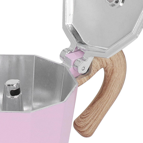 Pote Moka 150ml Home Classic Italian Style Alumínio