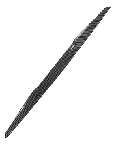Alerón Trasero Con Estampado De Carbono Brillante De 99 Cm Q