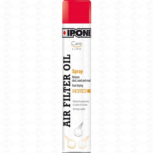 Ipone Air Filter Oil Lubricante Filtros De Aire Moto Delta