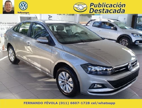 Vw 0km Volkswagen Virtus Comfortline Auto Ent Inmediata C