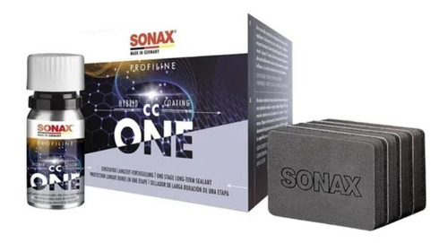 Sonax Cc One Ceramic Coating  - 50ml -12 Meses Duracion 