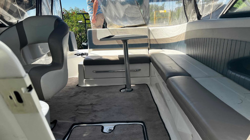 Imagen 3 de 16 de Lancha Cuddy Quicksilver 2400 2016 Mercruiser 250 Duo Pro