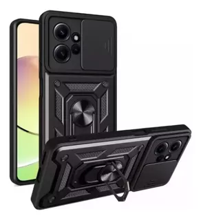 Funda Con Anillo Reforzada Soporte Antigolpe Para Motorola