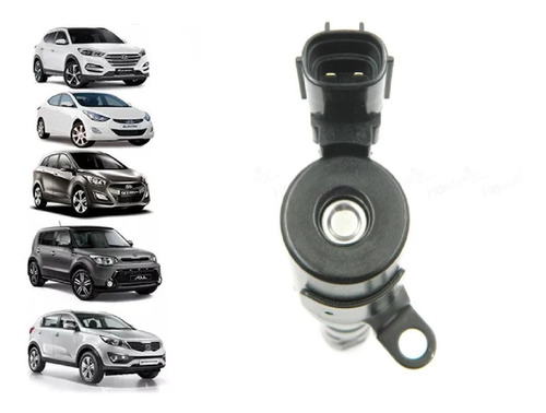 Válvula Solenoide Pressão De Oleo Elantra I30 Sportage  2.0