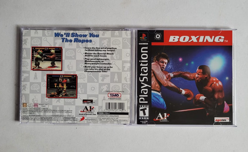 Boxing - Ps1 (Usado)