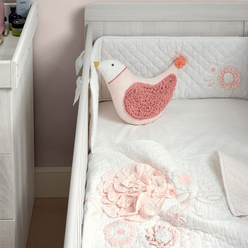 Protector De Cuna Ava Rose