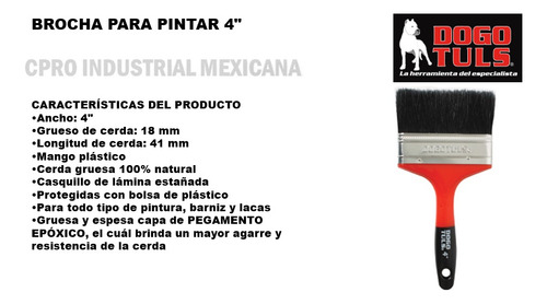 Brocha Para Pintar 4