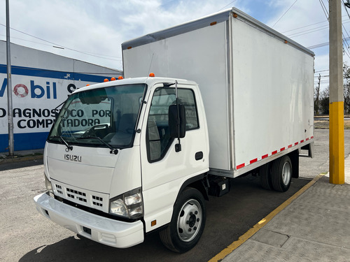 Isuzu Elf 450 Modelo 2008 Caja Seca Nacional