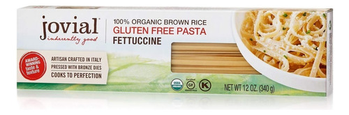 Jovial Organic Brown Rice Fettuccine 340g