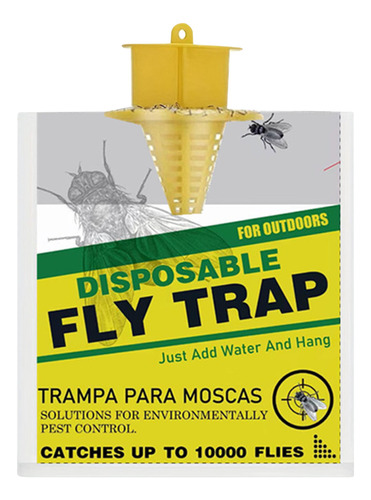 Captador De Mosquitos W Trap Garden Outdoor Fruit F 6007