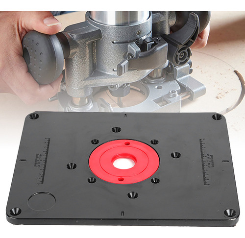 Placa De Inserción De Mesa De Enrutador De Bricolaje