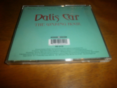 Dalis Car The Waking Hour Cd Bauhaus Japan