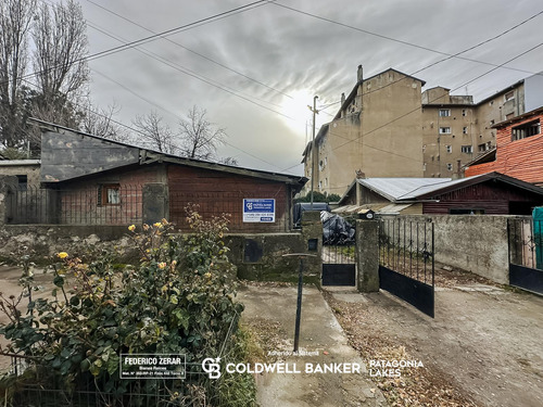 Terreno En Venta 300m2 Centrico Bariloche