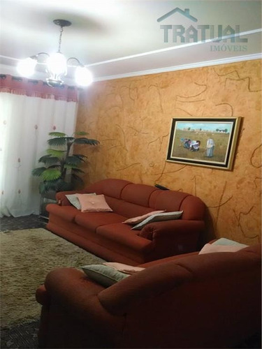 Sobrado Residencial À Venda, Parque Gerassi, Santo André. - So0011