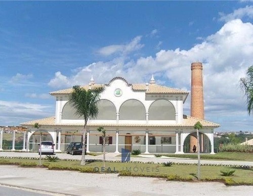 Lindo Terreno 288 M2 Cond Ibiti Royal Sorocaba - 06752-1