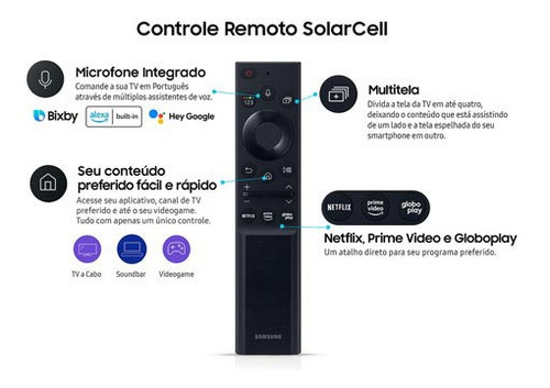 Imagem 2 de 9 de Smart Tv 8k Samsung Neo Qled 65 Ultrafina, Alexa