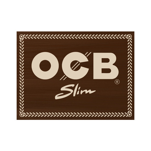 Ocb Slim Rolling Papers Papel Poster Anuncio Cartel