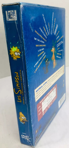 Los Simpson Temporada 4 Nueva Y Sellada Retromx (Usado)