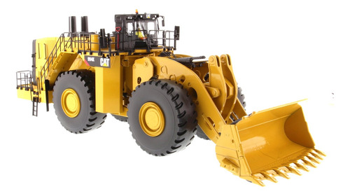 Cargador Frontal Caterpillar ® Cat ® 994k 1:50 + Obsequio Amarillo