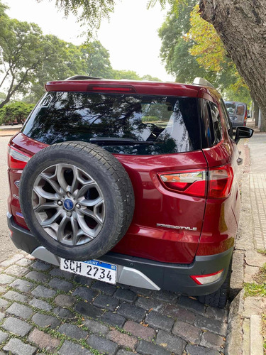 Ford Ecosport 1.6 Freestyle 110cv 4x2 2017