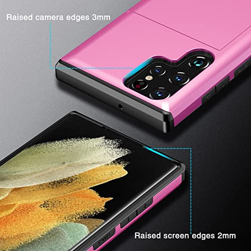 Funda Para Samsung Galaxy S23 Ultra Rose Rosa 6.8 Pulgada Do
