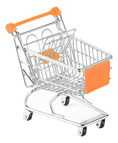 Mini Carrito De Compras, Carrito De Mano Para Juego De