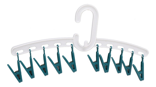 Estante De Secado De Ropa De Plástico, Clips Para Calcetines