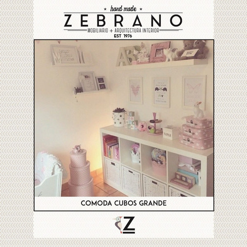 Fabricantes | Cubos Cajonera Juguetes Infantil | Zebrano M+a