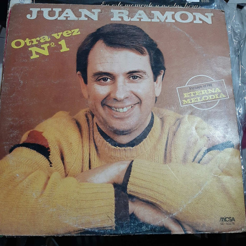 Vinilo Juan Ramon Otra Vez Nº 1 H M6