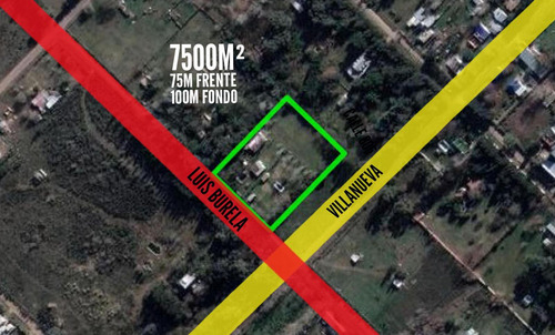Terreno En Venta - 7500mts2 - Virrey Del Pino