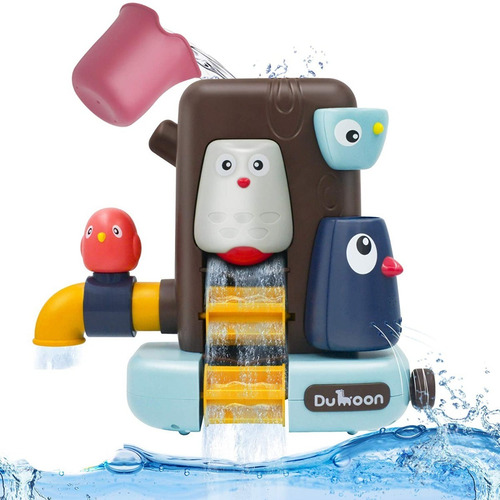 Juguete Para Ducha Baño Bebes Pulverizador De Agua