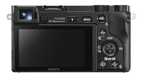 Sony A6400 16-50mm Oss + Bolsa + Tripé + Cartão 64gb Nf