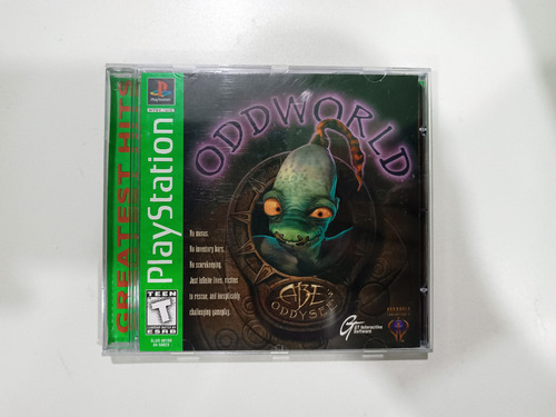 Oddworld Abe's Oddysee Original - Playstation 1 Ps1