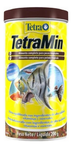 Ração Tetra Min Flakes 200g