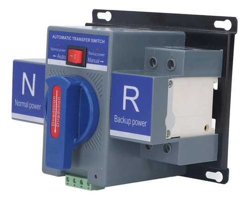 Interruptor De Transferencia Automática De Doble Potencia 2p