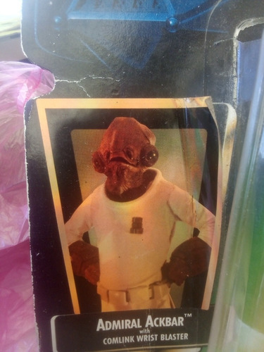 Admirante Ackbard Loose Power Of The Force (Usado)