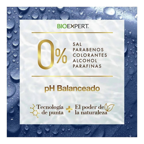 3 Shampoo Bioexpert Células Madre Vegetal Regeneración 650ml